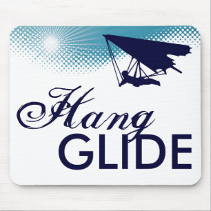 sky high hang glide mouse pad
