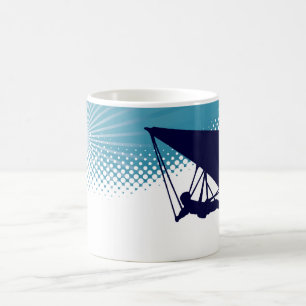 sky high hang gliding coffee mug