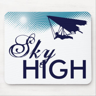 sky high hang gliding mouse pad