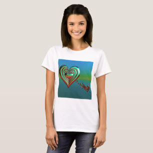Sky High Hearts T-Shirt