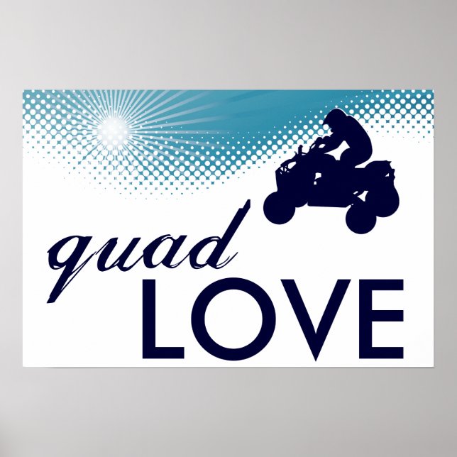 sky high quad love poster (Front)