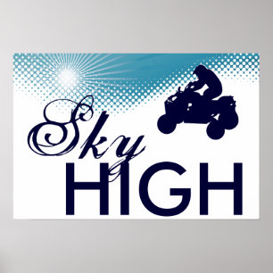 sky high quads poster
