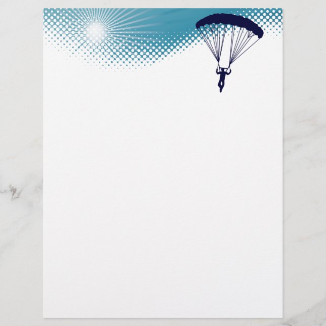 sky high skydiving (Front)