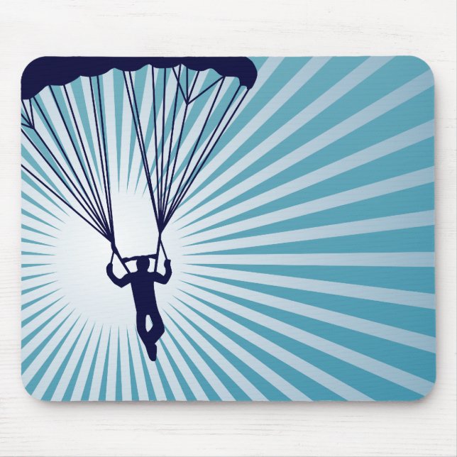 sky high skydiving mouse pad (Front)
