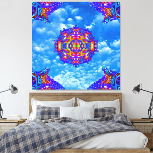 Sky Horizon Canvas Print