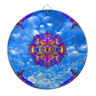 Sky Horizon Dartboard