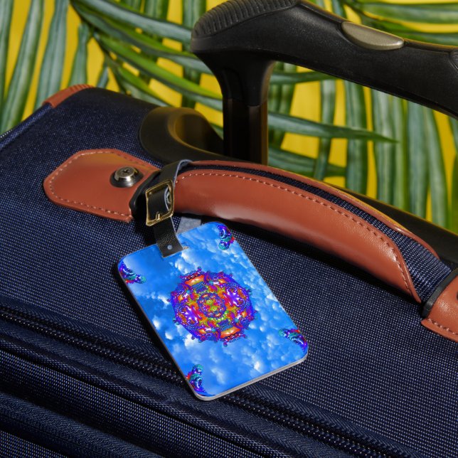 Sky Horizon Luggage Tag (Front Insitu 1)