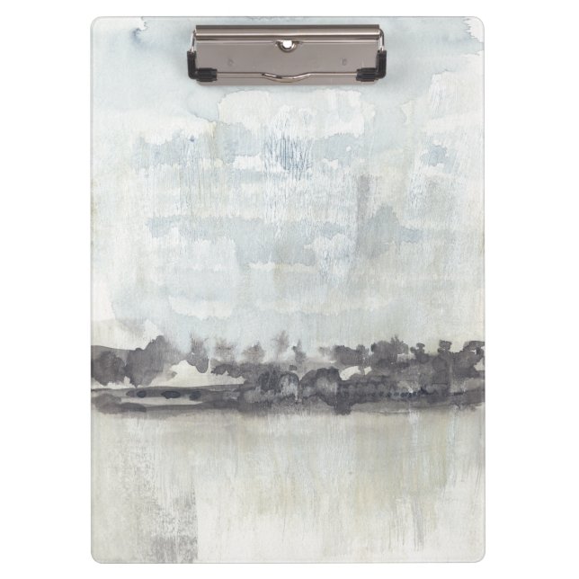 Sky Horizon - Neutral Colours Clipboard (Front)
