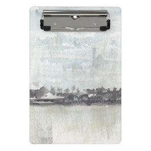 Sky Horizon - Neutral Colours Mini Clipboard