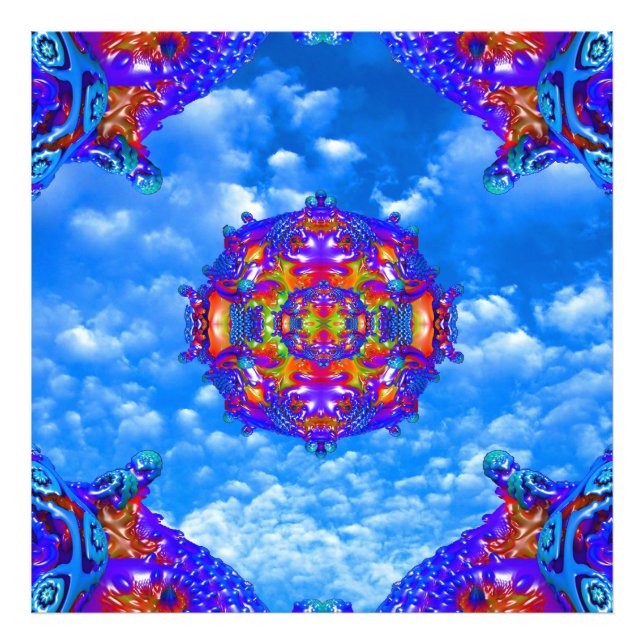 Sky Horizon Photo Print (Front)