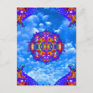 Sky Horizon Postcard
