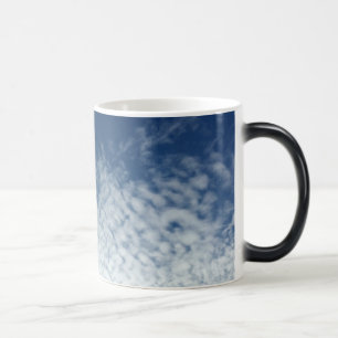 Sky in January Magic Mug