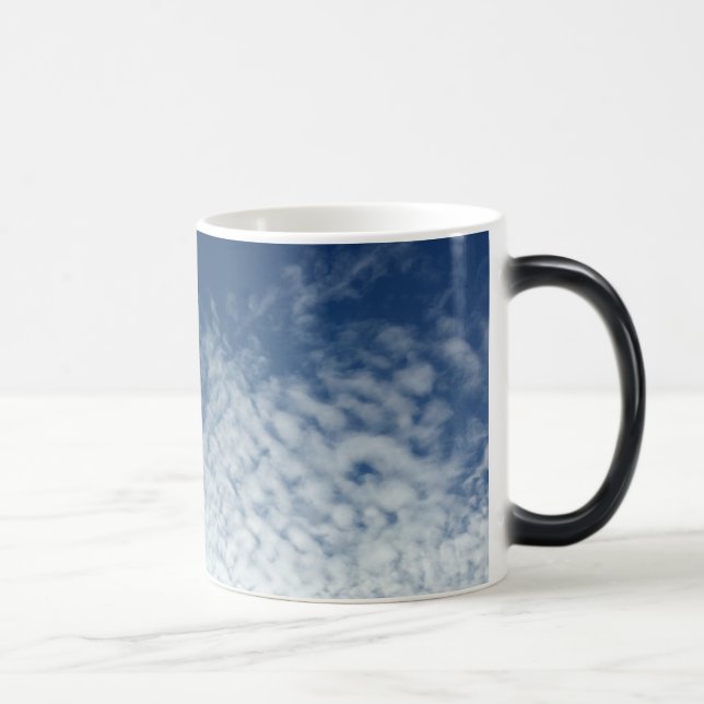 Sky in January Magic Mug (Right)