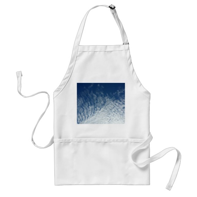 Sky in January Standard Apron (Front)