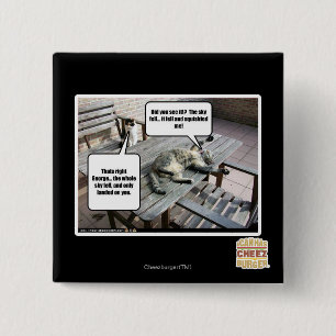 Sky is Falling 2 Inch Square Button