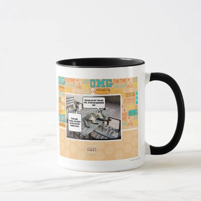 Sky is Falling Mug (Right)