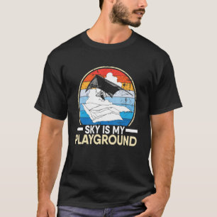 Sky Is My Playground Tandem Flight Paragliders T-Shirt