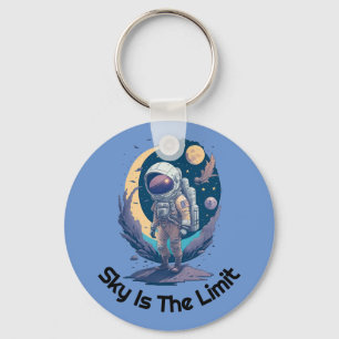 Sky is the Limit Astronaut Keychains Perfect gift