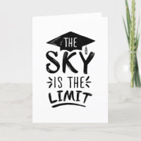 Sky is the Limit Clever Graduation Captions Cute