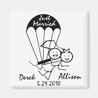 Sky Jump Wedding