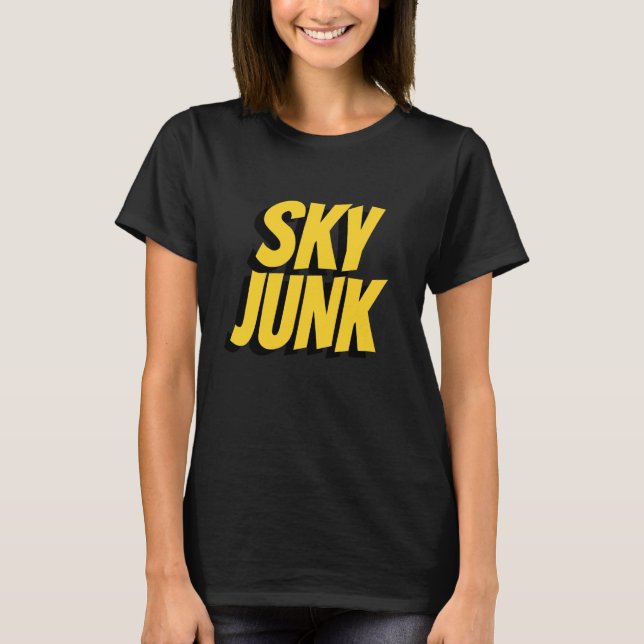 Sky Junk Skydiving T-Shirt (Front)