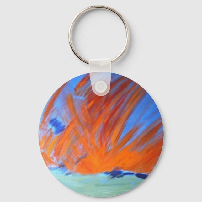 sky keychain (Front)