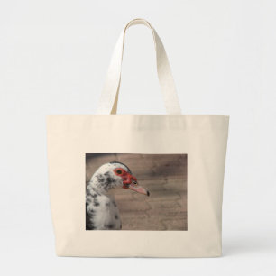 Sky Large Tote Bag