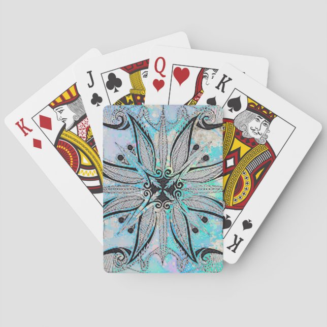 “Sky Light” Playing Cards (Back)