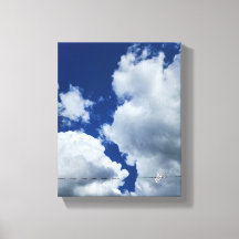 Sky Line Blue Sky Cloud Photography
