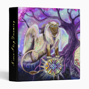 Sky Lion Binder