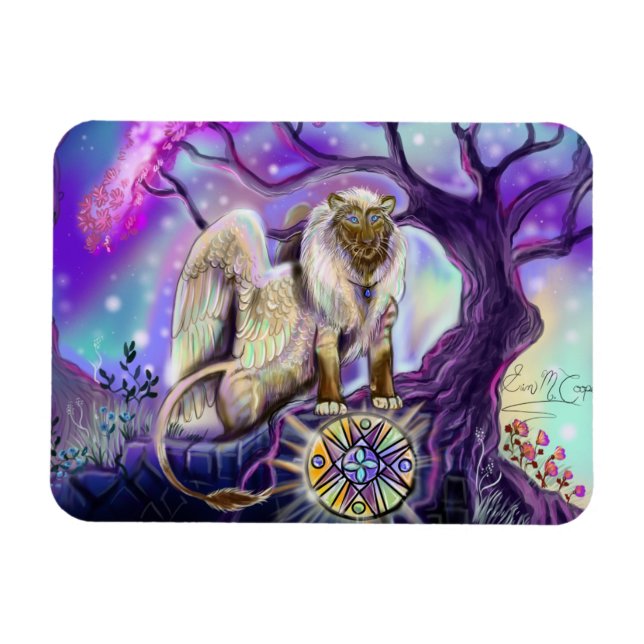 Sky Lion~magnets Magnet (Horizontal)