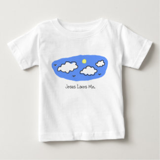 Sky Long Sleeve Onsie Baby T-Shirt