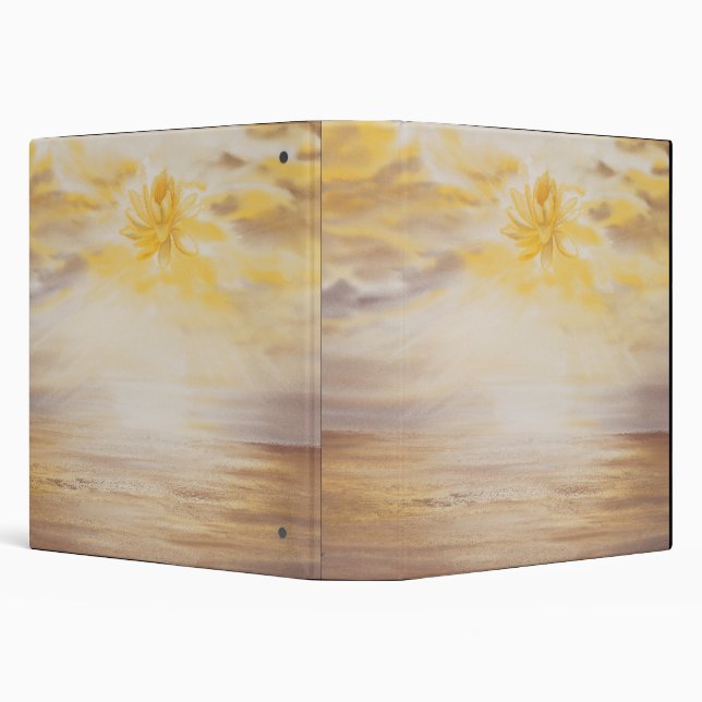 Sky Lotus Binder (Background)
