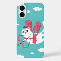 Sky Love Kitty Flying Cupid Cat