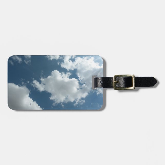 Sky Luggage Tag (Front Horizontal)
