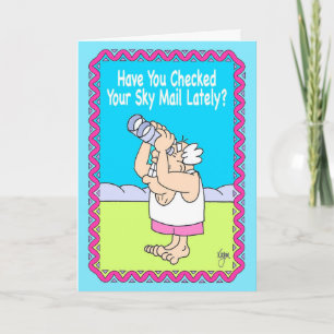 SKY MAIL Carte d'anniversaire