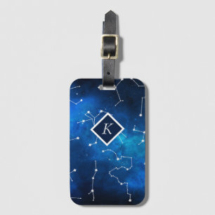 Sky Map Constellation Galaxy Astronomy Lover Luggage Tag