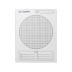 Sky Mapper Notepad