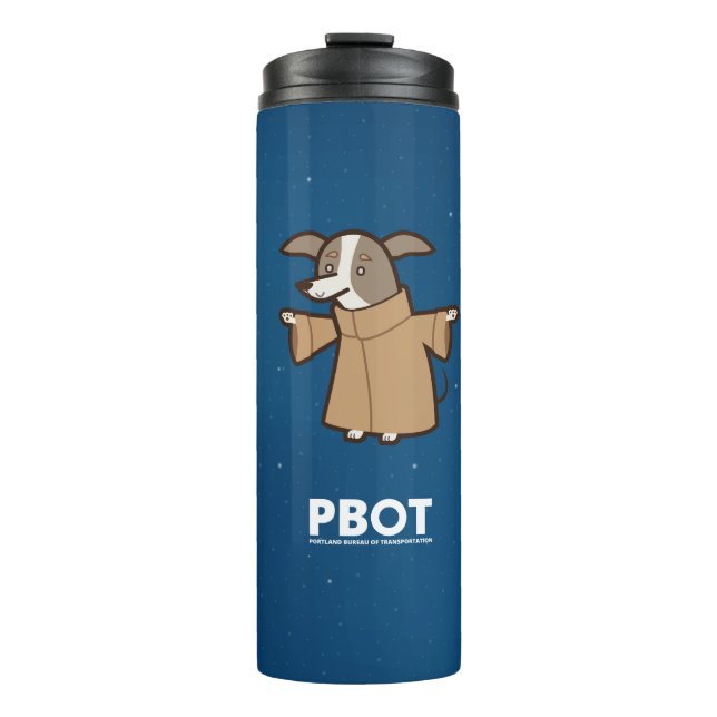 Sky May the Fourth Insulated Travel Mug (Front)