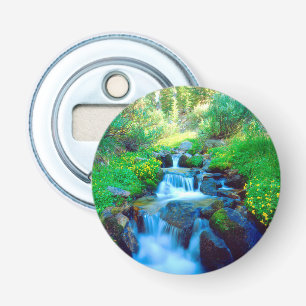 Sky Meadows in the Sierra Nevada Mountains Bottle Opener