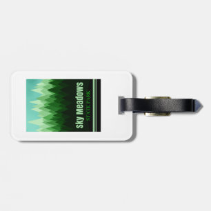 Sky Meadows State Park Virginia Forest Luggage Tag