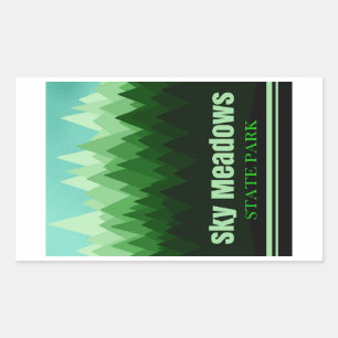 Sky Meadows State Park Virginia Forest Sticker