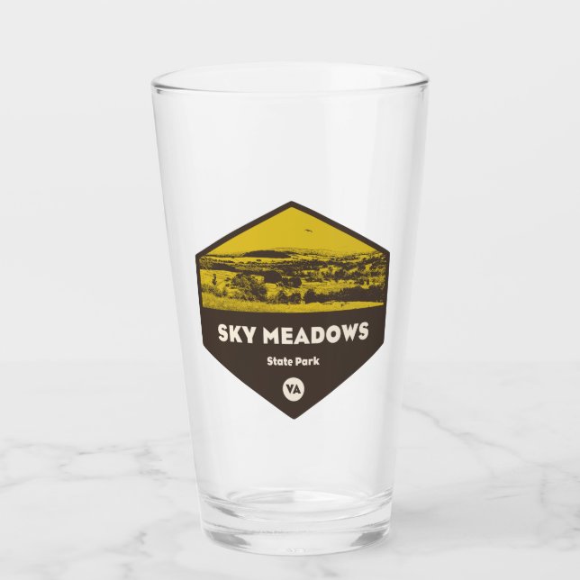 Sky Meadows State Park, Virginia Glass (Front)