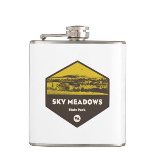 Sky Meadows State Park, Virginia Hip Flask