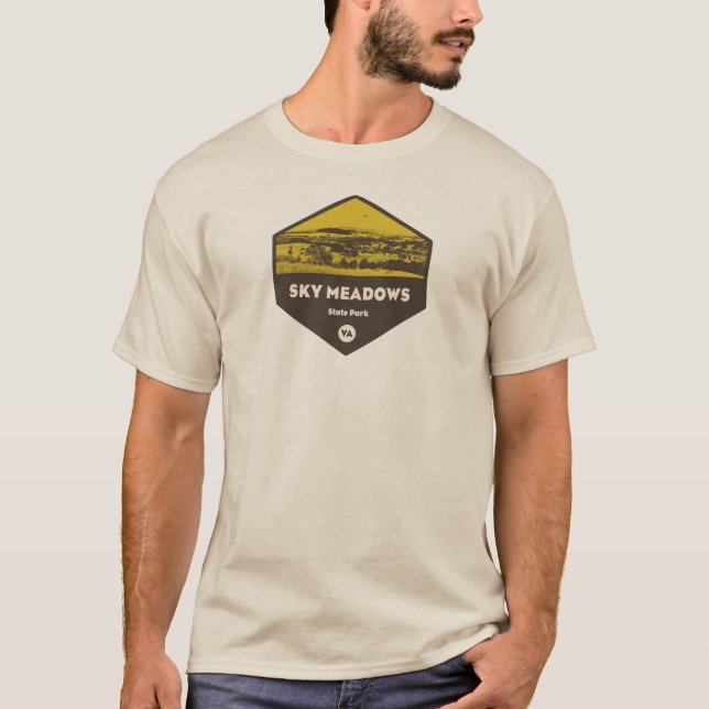 Sky Meadows State Park, Virginia T-Shirt (Front)