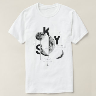 Sky Moon Phase T-Shirt