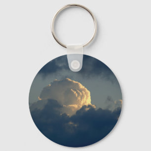 Sky Mushroom Keychain
