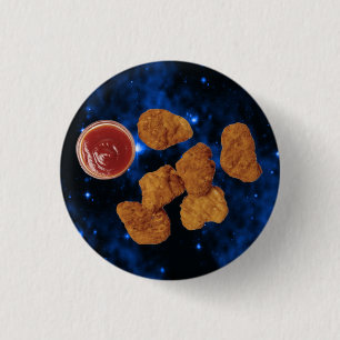 Sky Nuggets 1 Inch Round Button
