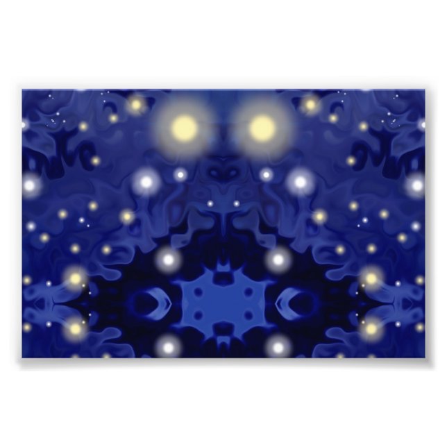 Sky of Life 47.Y wonderful yet dumb abstract Photo Print (Front)