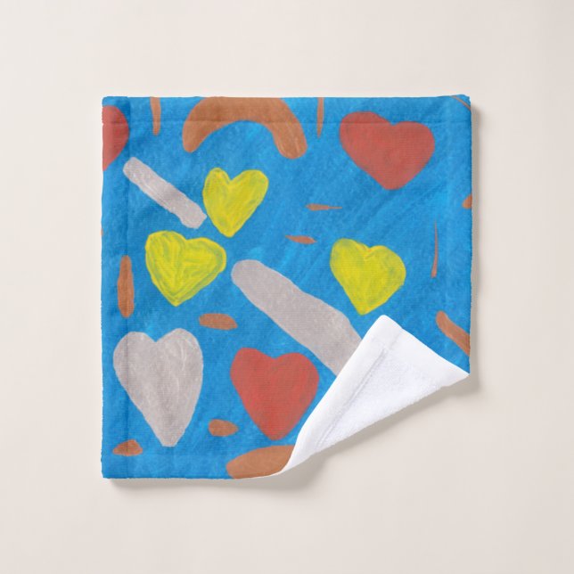 Sky of Love Wash Cloth (Wash Cloth)